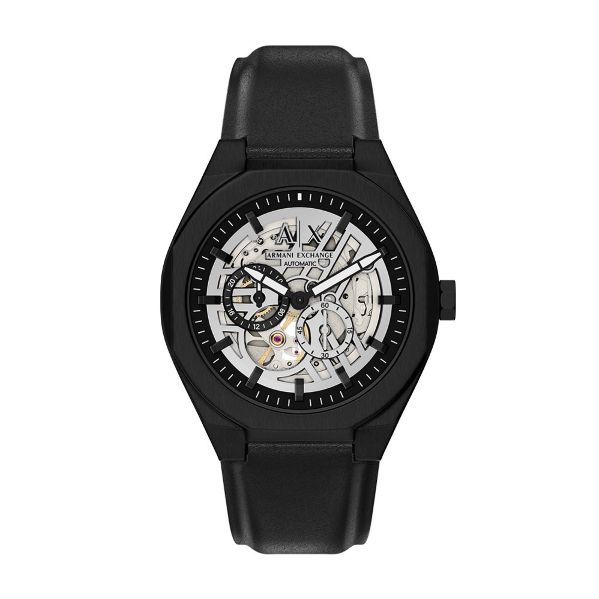 Armani Exchange AX4297 Mannen Horloge 44 mm - Zwart