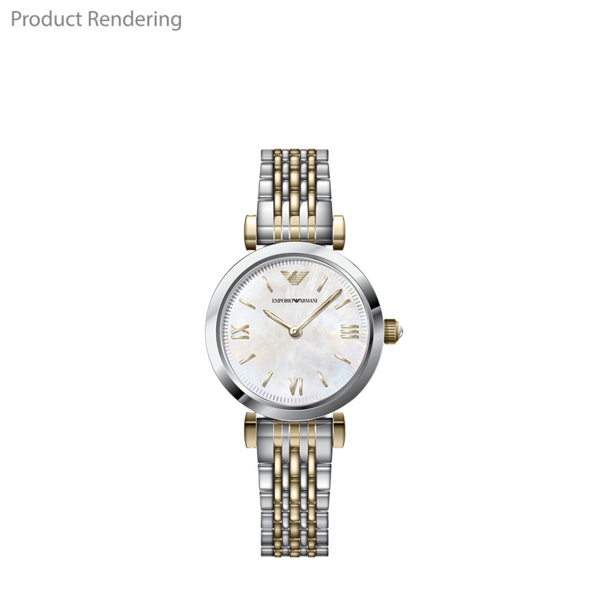 Emporio Armani AR11769 Vrouwen Horloge 28 mm - Multi