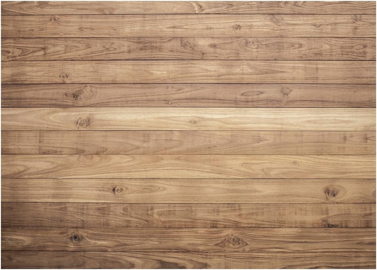 Rustieke Houten Achtergrond 7x5FT voor Fotografie - Faux Hout Vinyl Studio Achtergrond