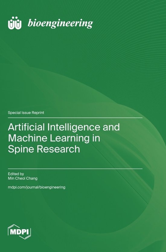 Artificial Intelligence and Machine Learning in Spine Research ...