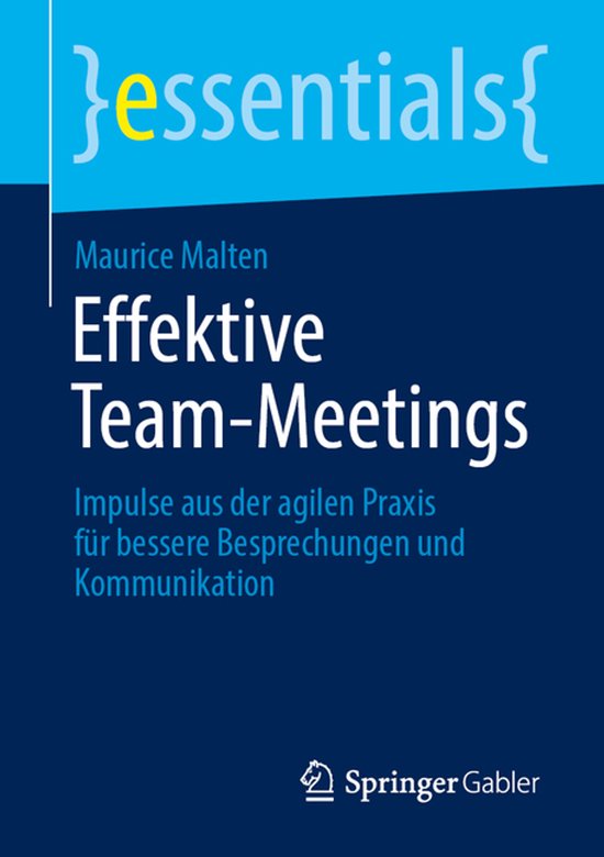 essentials- Effektive Team-Meetings - cover