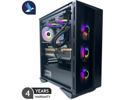 MSI Gungnir Gaming PC - AMD Ryzen 7 9700X - NVIDIA RTX 5070 Ti - 32 GB RAM - Kingston 2 TB SSD - WiFi - BT - Waterkoeling
