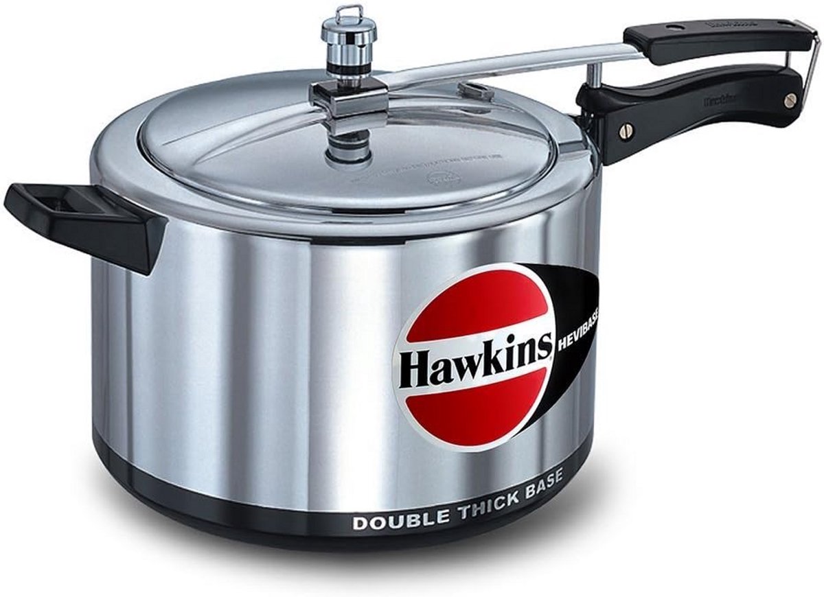 Drukpan 8 Liter met Dubbele Bodem - Universele Pan voor Koken