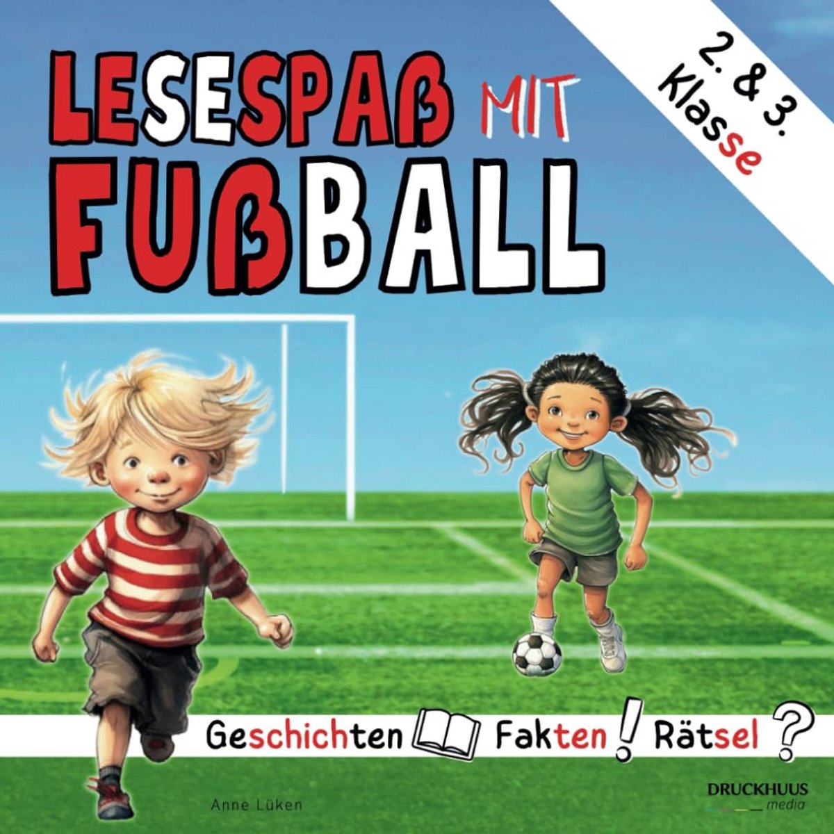 Leesplezier met Voetbal: Verhalen, Feiten en Puzzels voor Kinderen (Groep 4-5)