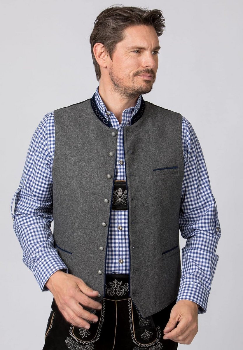 Klassiek Herenvest voor Klederdracht en Traditionele Kleding