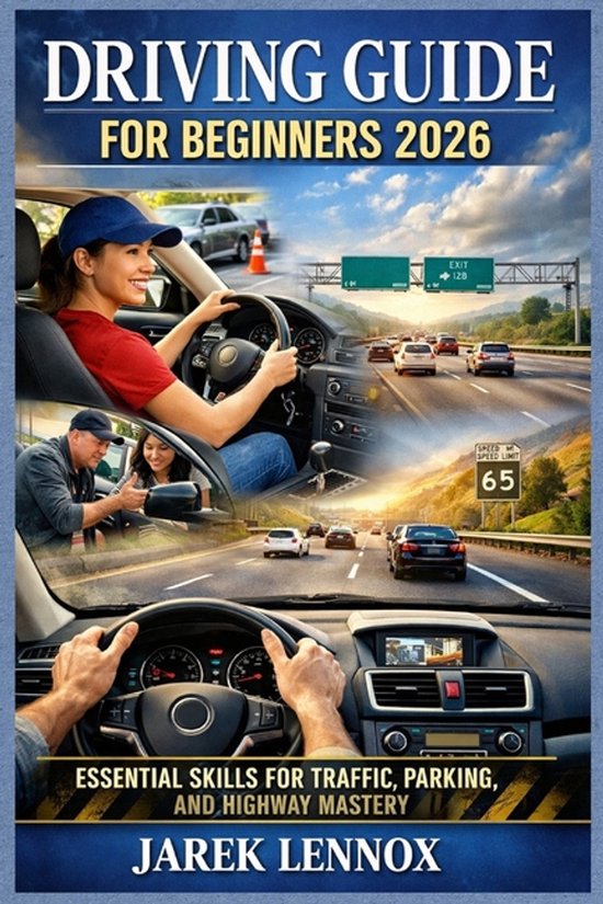 Driving Guide for Beginners 2026 - cover