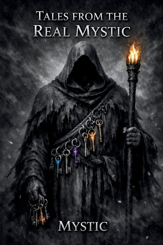 Tales from the Real Mystic - cover