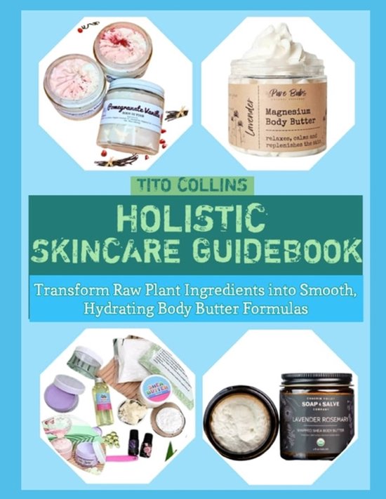 Holistic Skincare Guidebook - cover