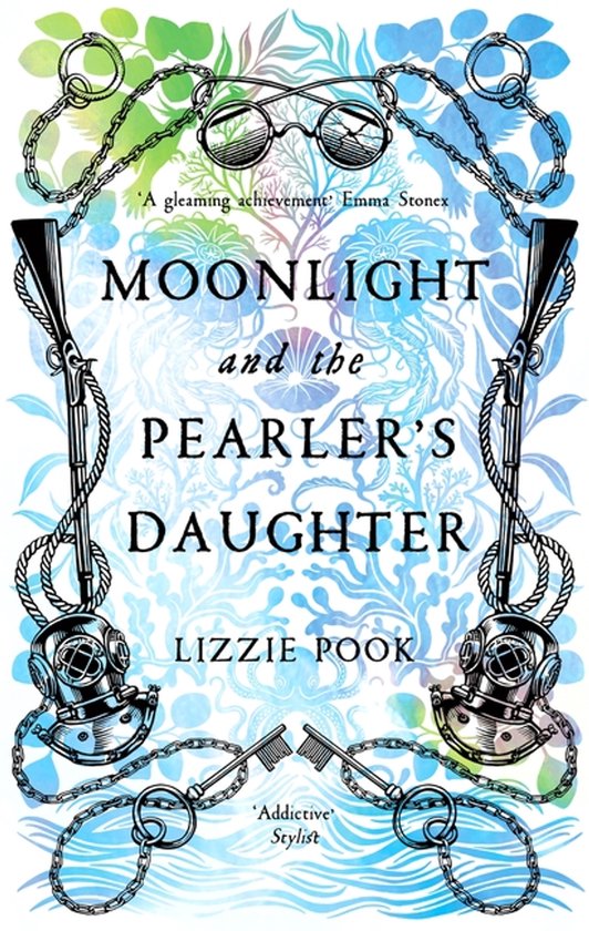 Moonlight and the Pearler's Daughter - cover