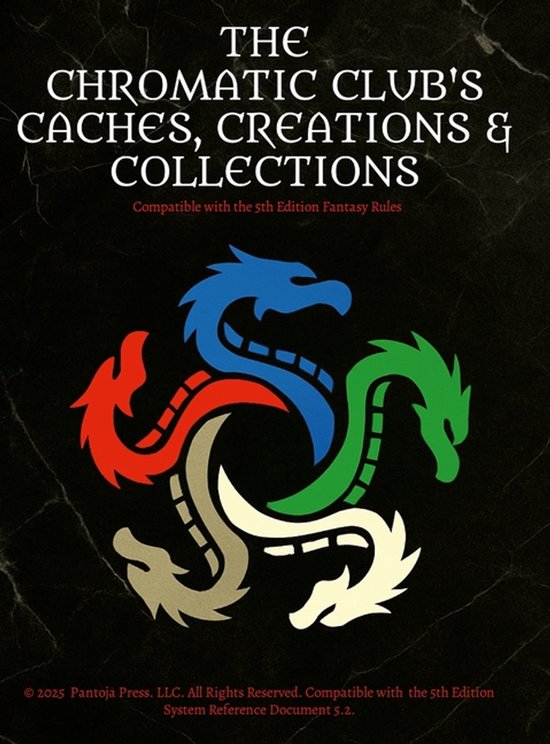 The Chromatic Club's Caches, Creations & Collections - cover