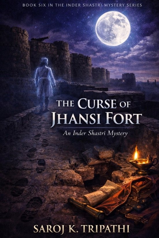 The Curse of Jhansi Fort - cover