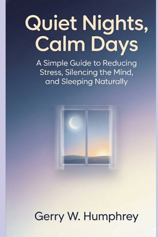 Quiet Nights, Calm Days - cover