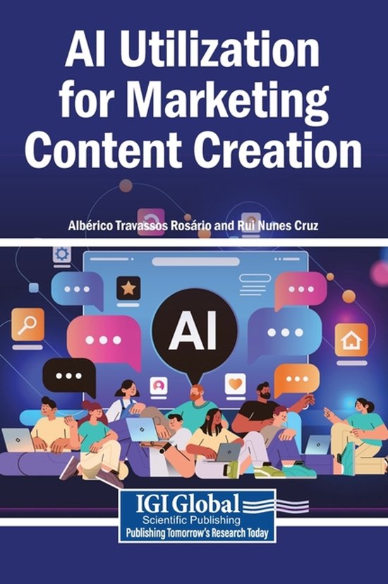 AI Utilization for Marketing Content Creation - cover