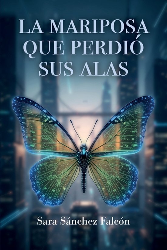 La mariposa que perdió sus alas - cover