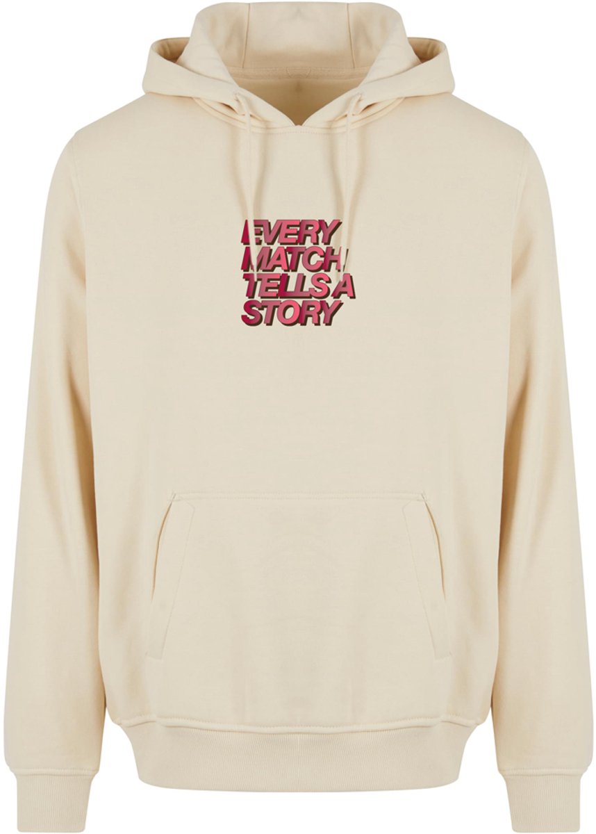 Unisex tennishoodie - Every match