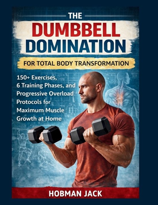 Dumbbell Domination for Total Body Transformation - cover