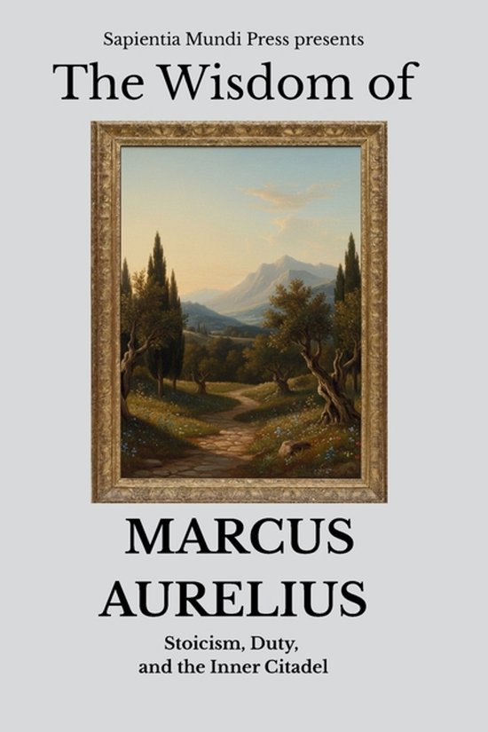 The Wisdom of Marcus Aurelius - cover
