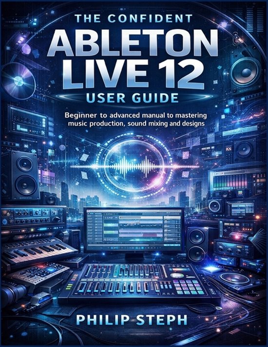 The confident Ableton live 12 user guide - cover