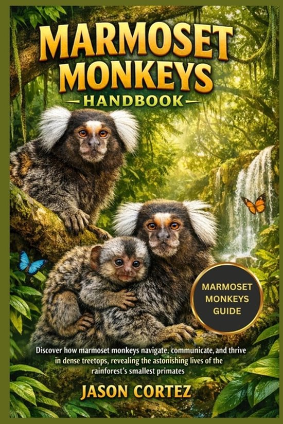 Marmoset Monkeys Handbook