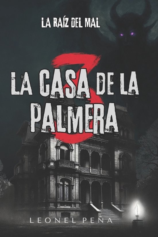 La Casa de la Palmera-La casa de la palmera 3 - cover