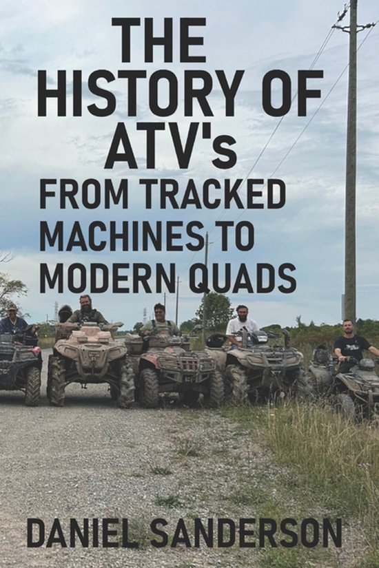 The History of the ATV - cover