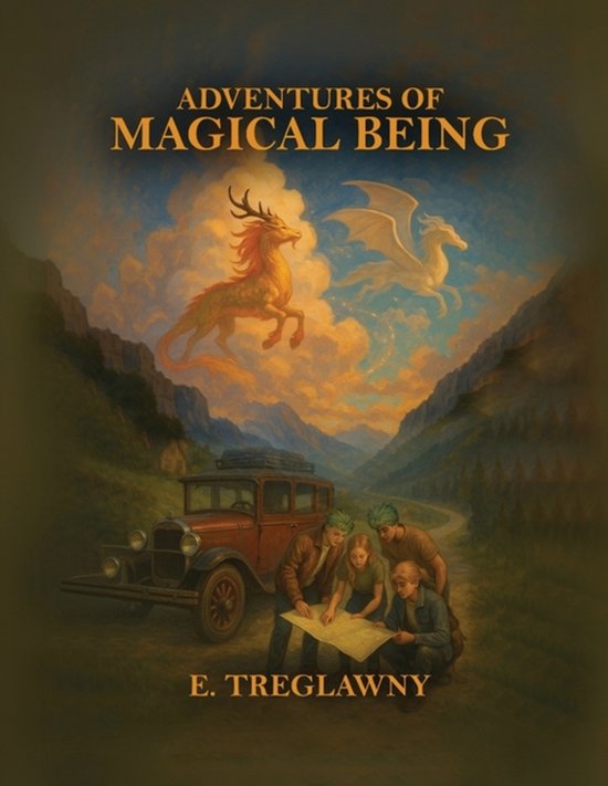 Adventures of Magical Beings - cover