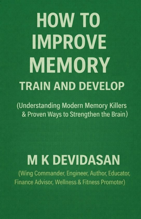 How to Improve Memory - cover