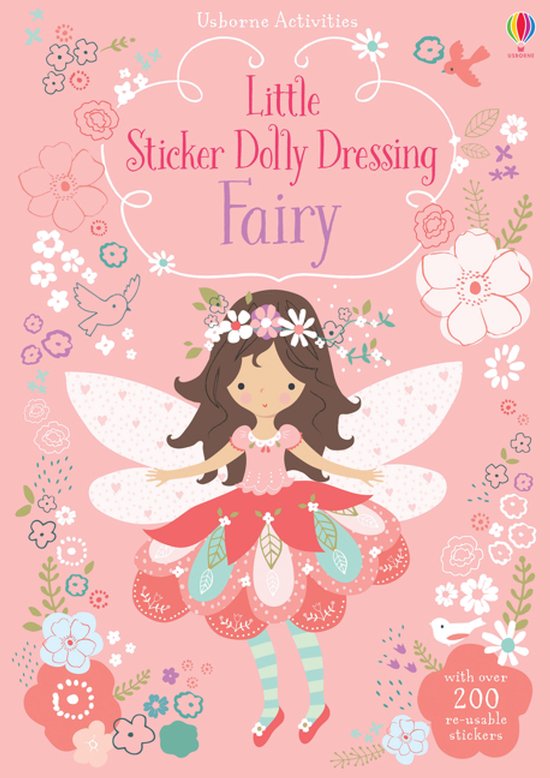 Little Sticker Dolly Dressing Fairy