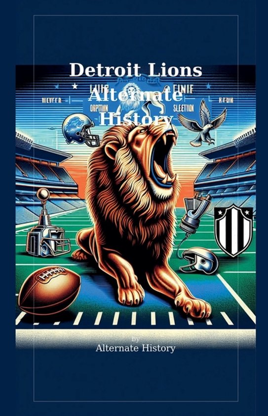Detroit Lions Alternate History - cover