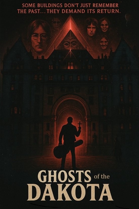 The Lance Skelton Ghosts Trilogy- GHOSTS of the DAKOTA - cover