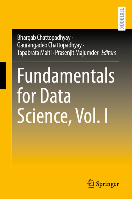 Fundamentals for Data Science, Vol. I - cover