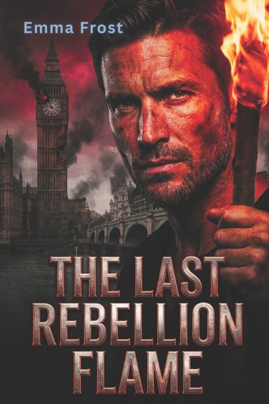 The Last Rebellion Flame - cover