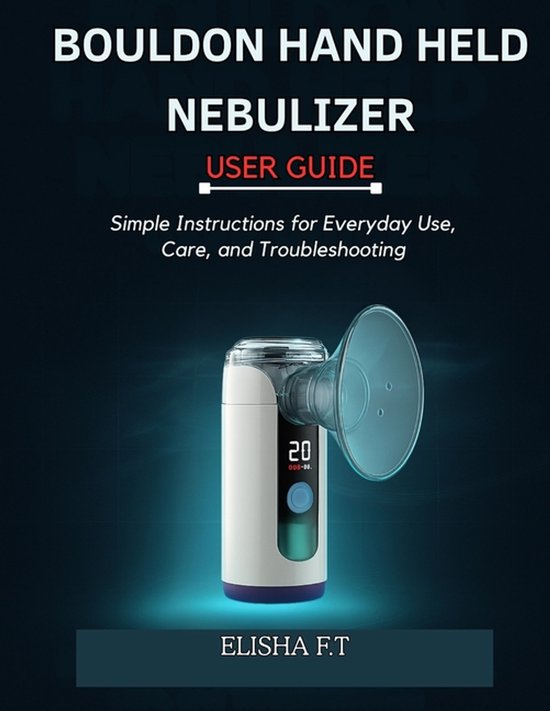 Bouldon Hand Held Nebulizer User Guide - cover