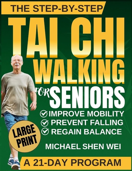Tai CHI for Seniorz-The Step-by-Step Tai Chi Walking for Sen ... - cover