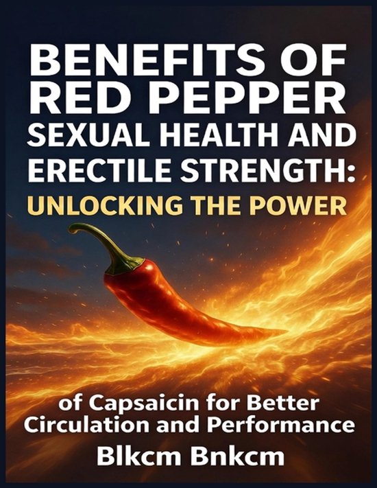 Benefits of Red Pepper for Sexual Health and Erectile Streng ... - cover