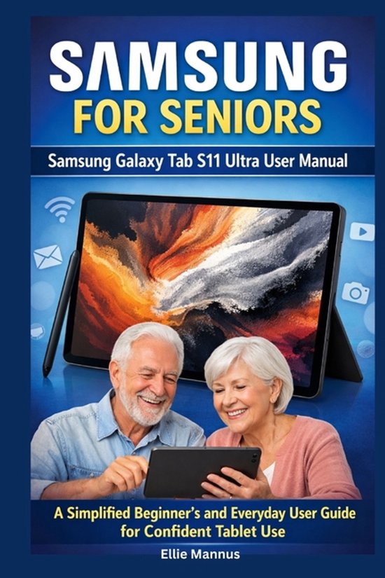 Samsung for Seniors - cover