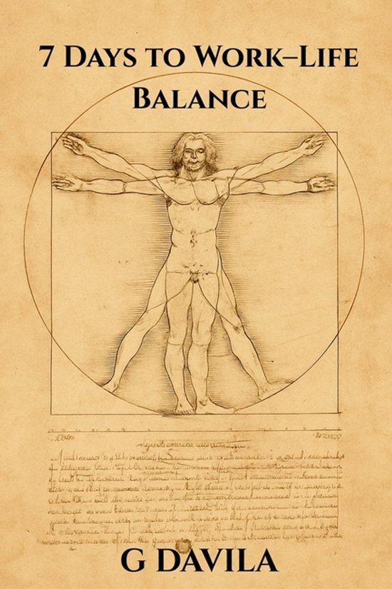 7 Day- 7 Days To Work-Life Balance - cover
