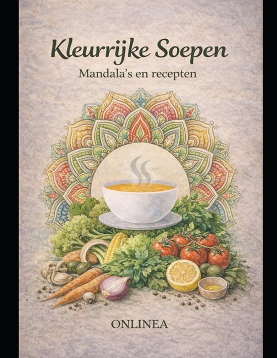 Colorful Books- Kleurrijke Soepen - cover