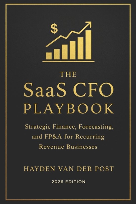 Comprehensive Saas Finance-The SaaS CFO Playbook - cover