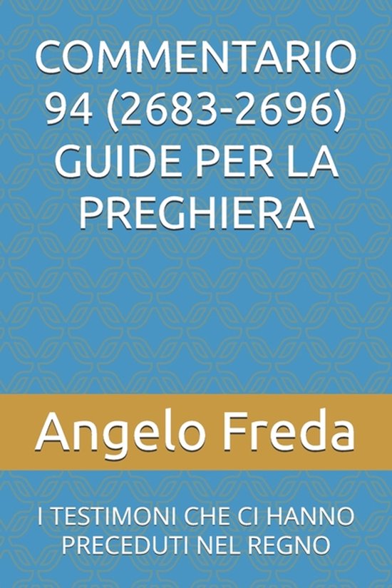 Commentario 94 (2683-2696) Guide Per La Preghiera - cover