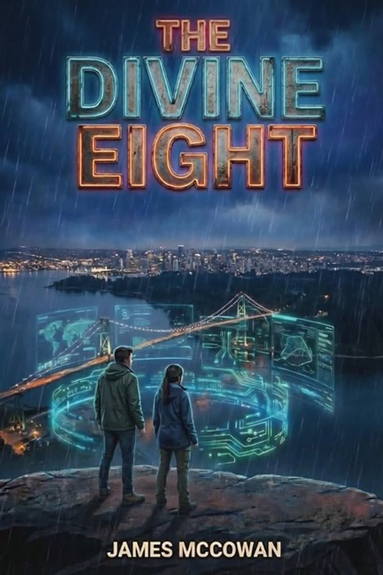 The Divine Eight - cover