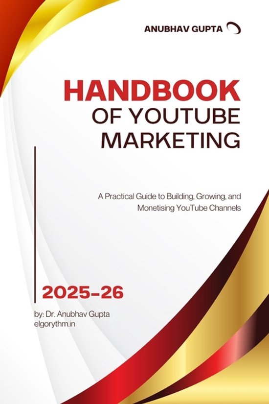 Handbook of YouTube Marketing - cover