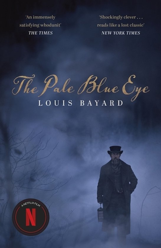 The Pale Blue Eye - cover