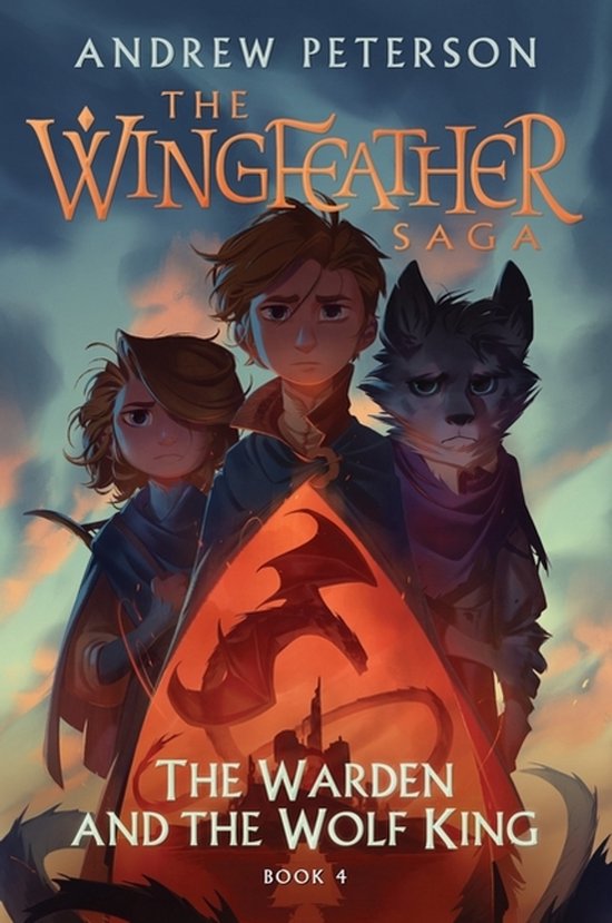 The Warden And The Wolf King - cover