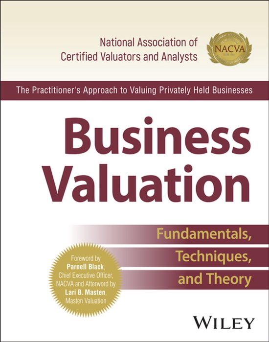 Business Valuation - cover