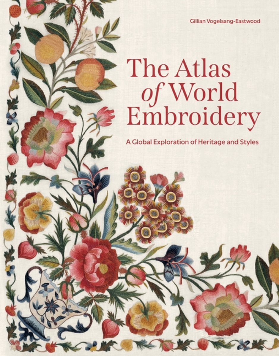 Omslag van The Atlas of World Embroidery