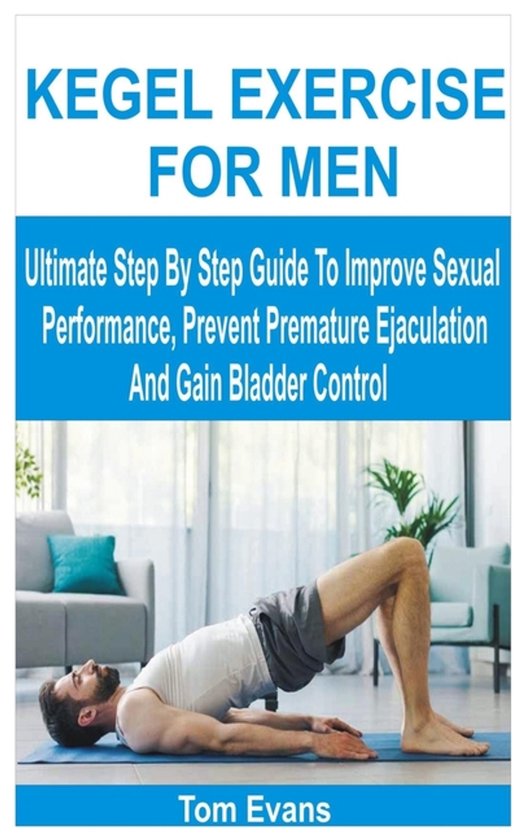 Kegel Exercise for Men - cover