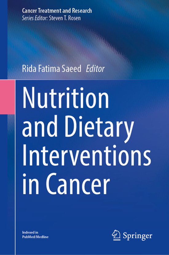 Cancer Treatment and Research191- Nutrition and Dietary Inte ... - cover