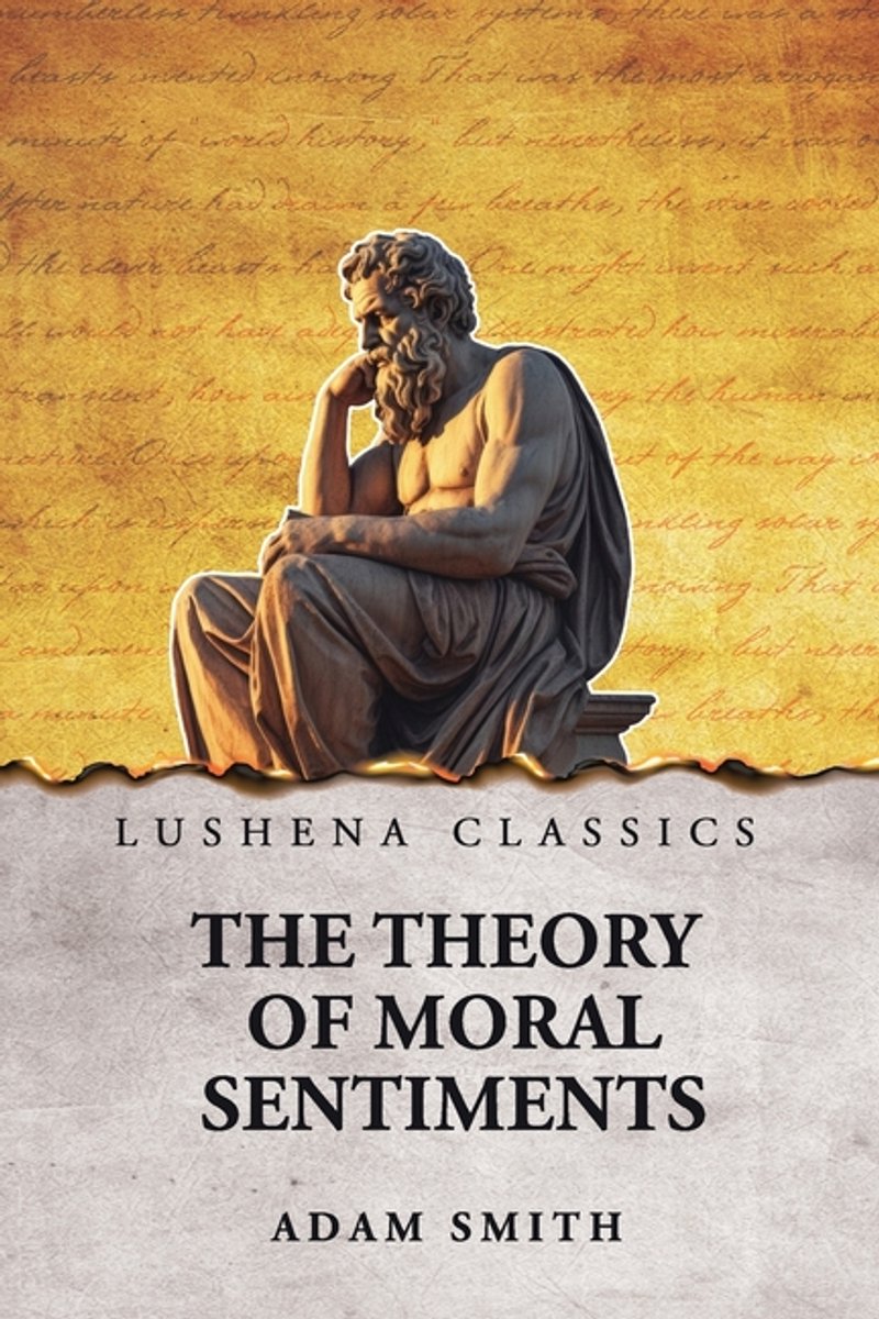 Omslag van The Theory of Moral Sentiments