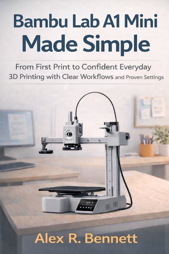 Bambu Lab A1 Mini Made Simple - cover